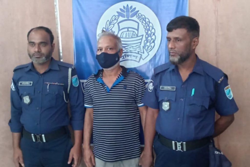 রিমান্ড শেষে ব্রাহ্মন্দী ইউপির চেয়ারম্যান লাকমিয়াকে কোর্টে প্রেরণ