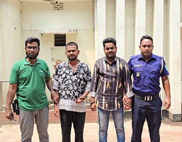 রূপগঞ্জ নিষিদ্ধ ছাত্র সংগঠন ছাত্রলীগের রিটন ও রফিকুল গ্রেপ্তার