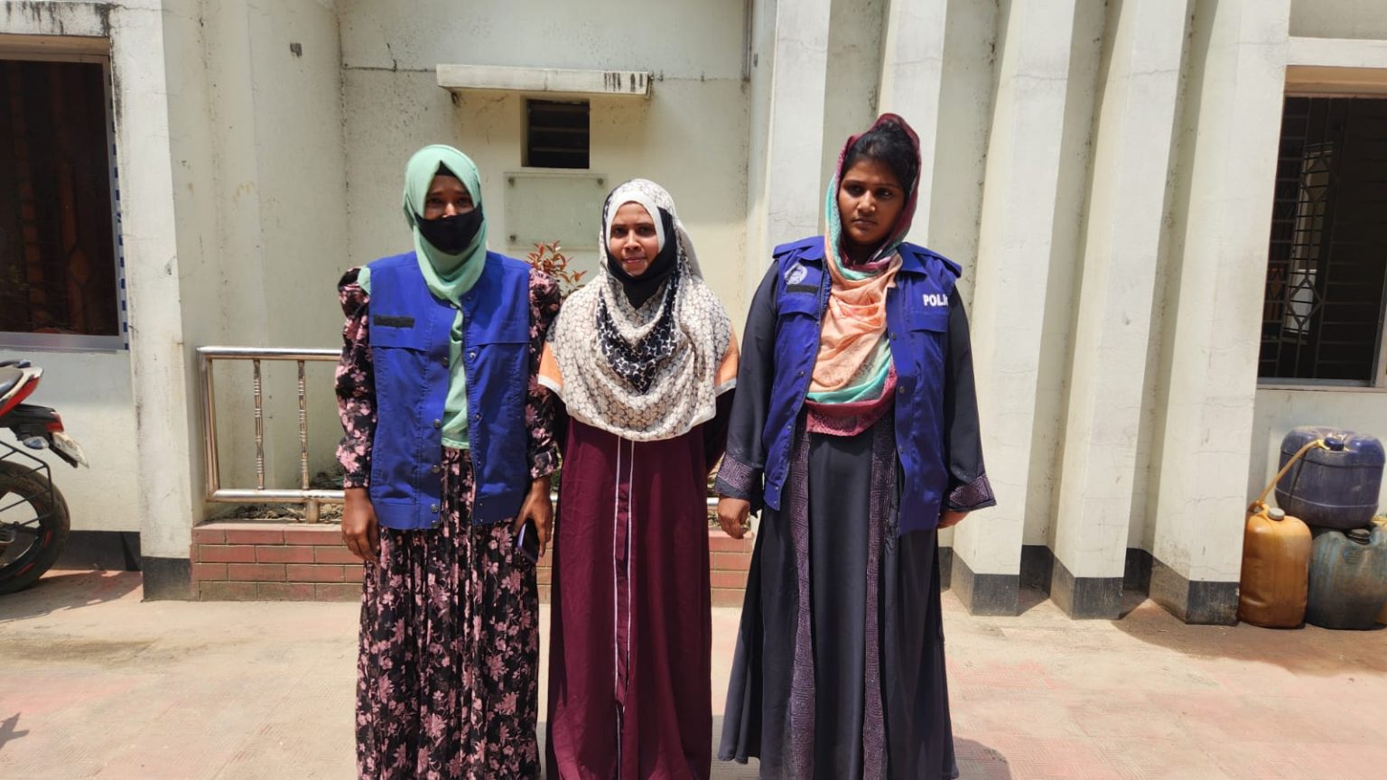 দাউদপুর ইউনিয়ন যুব মহিলালীগের যুগ্ম সাধারণ সম্পাদক মেহজাবিন আক্তার মালা